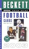 The Official Price Guide to Football Cards 2003 Edition #22 (Official Price Guide to Football Cards)