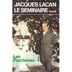 Les psychoses, 1955-1956