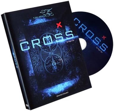 Cross (DVD & Gimmicks) "Bonus Pack" by Tjiu - Trick