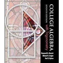 Mandatory Package College Algebra with Trigonometry with Smart CD (Windows)