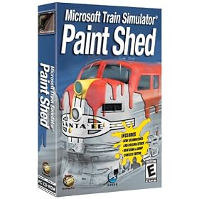 Paint Shed: Microsoft Train Simulator Add-On