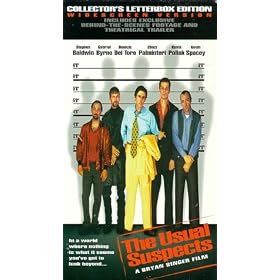Usual Suspects [VHS]
