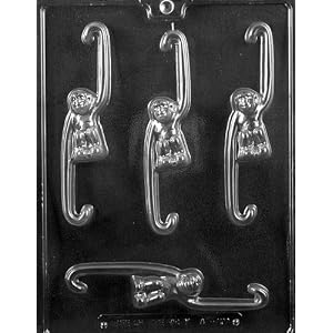 Small Alligators Animal Candy Mold Chocolate