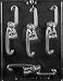 HANGING MONKEYS Animal Candy Mold Chocolate