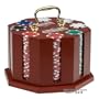 Poker Carousel Set 400 12g Chips 2 Deck Bee Cards