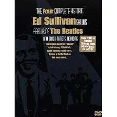 The Four Historic Ed Sullivan Shows featuring The Beatles [DVD]