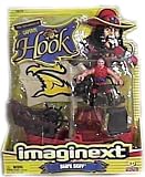 Imaginext The Adventures of Captain Hook Shark Skiff, 8 Piece Set, Pirate