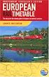European RaiI Timetable Summer 2007: Independent Travellers Edition (European Rail Timetable: The Only Up-To-The-Minute Guide to)