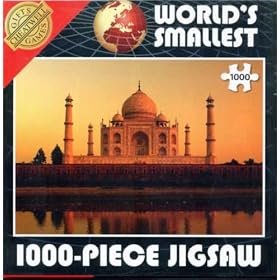 World's Smallest Jigsaw Taj Mahal
