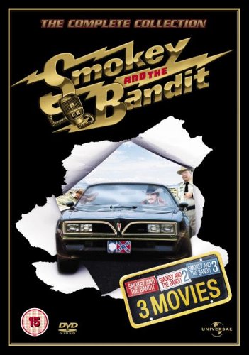 CD-Charts  DVD : Smokey And The Bandit Trilogy