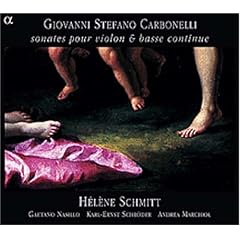 Sonatas for Violin & Bass Continuo