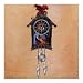 A Timeless Quest For Power Dragon Art Cuckoo Clock by The Bradford Exchange