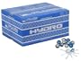 Fluid Hydro Paintballs - 2000 Rounds - Blue / Silver Shell - White Fill
