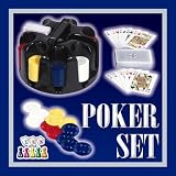 Carousel Poker Set