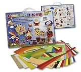 Produkt-Bild: Folia 930 Bastelpapierkoffer 110 teilig neutral