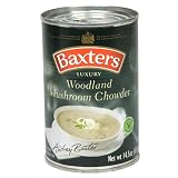Baxters Luxury Soups, Woodland Mushroom Chowder, 14.5-Ounce Cans (Pack of 12)