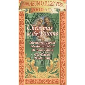 Jubilaeum Collection 2000 - Christmas at the Duomo [VHS]
