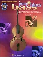 Jump n Blues Bass Book/CD
