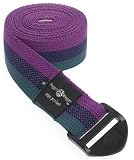  : Hugger Mugger Cinch Yoga Strap 8-Foot (Multi)