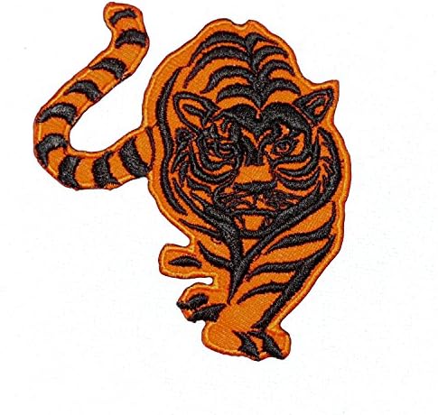 Bengal Tiger Largest Cat Apex Predator Embroidered Patch