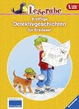 Produkt-Bild: Leserabe: Knifflige F&auml;lle!  Spannende Detektivgeschichten: 1. Lesestufe