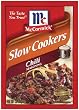 McCormick Slow Cookers Chili Seasoning, 1.5-Ounce Units (Pack of 12)