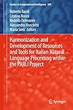 Harmonization and development of resources and tools for Italian natural language processing within the PARLI project