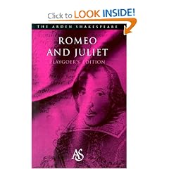 Romeo and Juliet: Playgoer's Edition (Arden Shakespeare Playgoer's Edition)