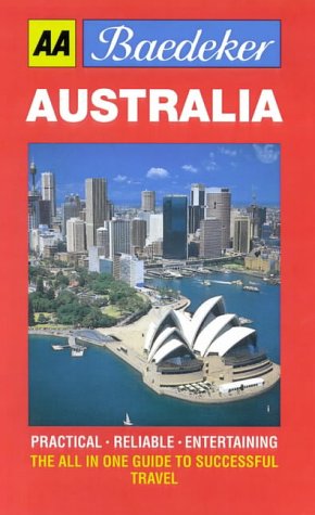 City Travel Guides Discounted  Books : Aa Baedeker's Australia