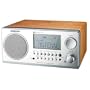 Sangean WR-2 Digital AM/FM Tabletop Radio, Walnut