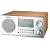 Sangean WR-2 Digital AM/FM Tabletop Radio, Walnut