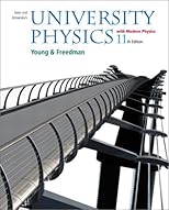 University Physics with Modern Physics, 11th Edition