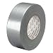 3M Heavy Duty Duct Tape 3939 Silver, 48 mm x 54.8 m 9.0 mil, Conveniently Packaged (Pack of 1)
