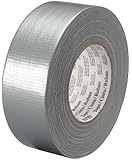 3M Heavy Duty Duct Tape 3939 Silver, 48 mm x 54.8 m 9.0 mil, Conveniently Packaged (Pack of 1)