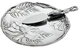 Arthur Court Magnolia Plate with Cheese Server