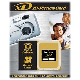 Fujifilm 1 GB xD-Picture Card Flash Media Type M ( 600002298 ) by