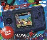Revue SNK  / Neo Geo Pocket color Console - Stone Blue- PAL