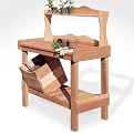 Cedar Potting Bench