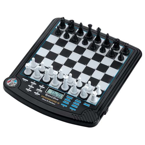 516BDQDN2CL Excalibur KingMaster lll Electronic Chess Set