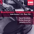 Beethoven: Violin Sonatas 7-10 / Tchaikovsky: Piano Trio (GEMINI)