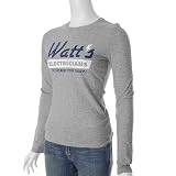 American Eagle Long Sleeve Sheer Tee (Closeout Item)