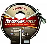 NeverKink 8844-100 Series 4000 Commercial Duty Pro Garden Hose, 5/8-Inch by 100-Feet