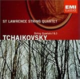 Tchaikovsky: String Quartets 1 & 3