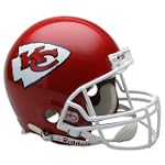Chiefs Riddell NFL Pro Line Authentic Helmet $99.99