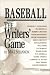 Book Baseball: The Writers' Game