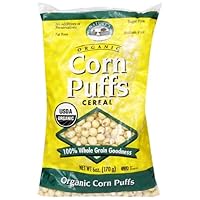 Nature's Path Organic Corn Puffs Cereal, 6-Ounce Bags (Pack of 12)