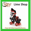 Osprey Quad Roller Skates Red & Lilac Boys Or Girls Varying Sizes And Colours 10J-5 UK (28-38 European)