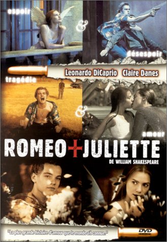 Romeo + Juliette dvd, Film dvd Romeo + Juliette