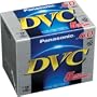 Panasonic AY-DVM60EJ5P MiniDV Tapes (60 Minute, Pack of 5)