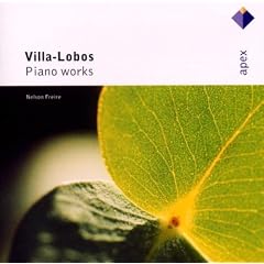 Villa-Lobos : Oeuvres pour piano
